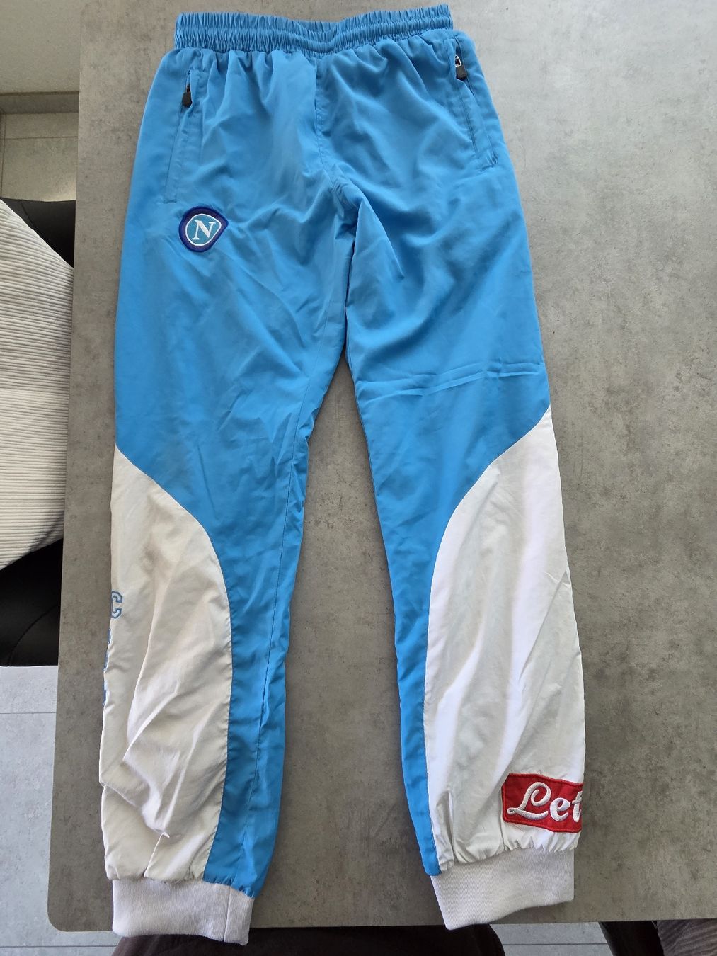 Completi: Napoli Kappa Kinder Trainer Jogginganzug – Usato da Dintikon venduto da Salentino19822 2