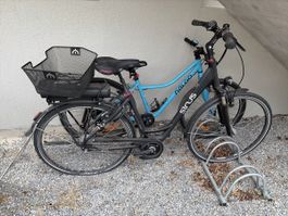 E-Bike Sinus Staiger Bosch Antrieb schwarz gebraucht