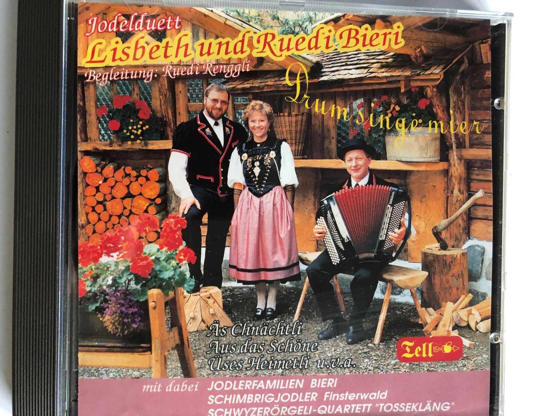 CD: Jodelduett Lisbeth u. Ruedi Bieri – Usato da Arth venduto da Vrecam51