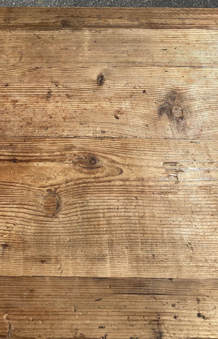 Tavoli: rustikaler Tisch mit Klosterfuss, 100 x 300 cm – Nuovo (secondo la descrizione) da Chur venduto da elifornico 5