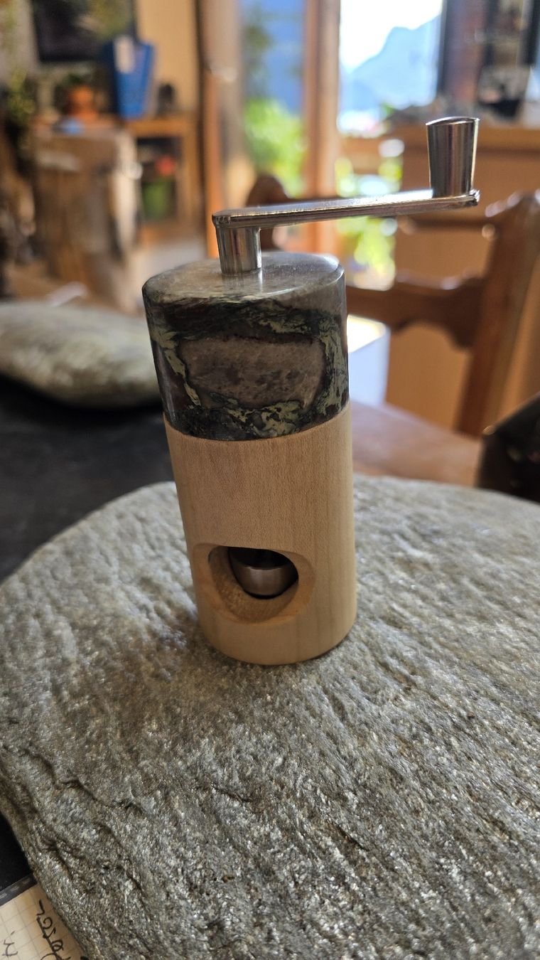 Appareils de cuisine: Muskatmühle – Neuf avec emballage d'origine à Oberried am Brienzersee par Billiga