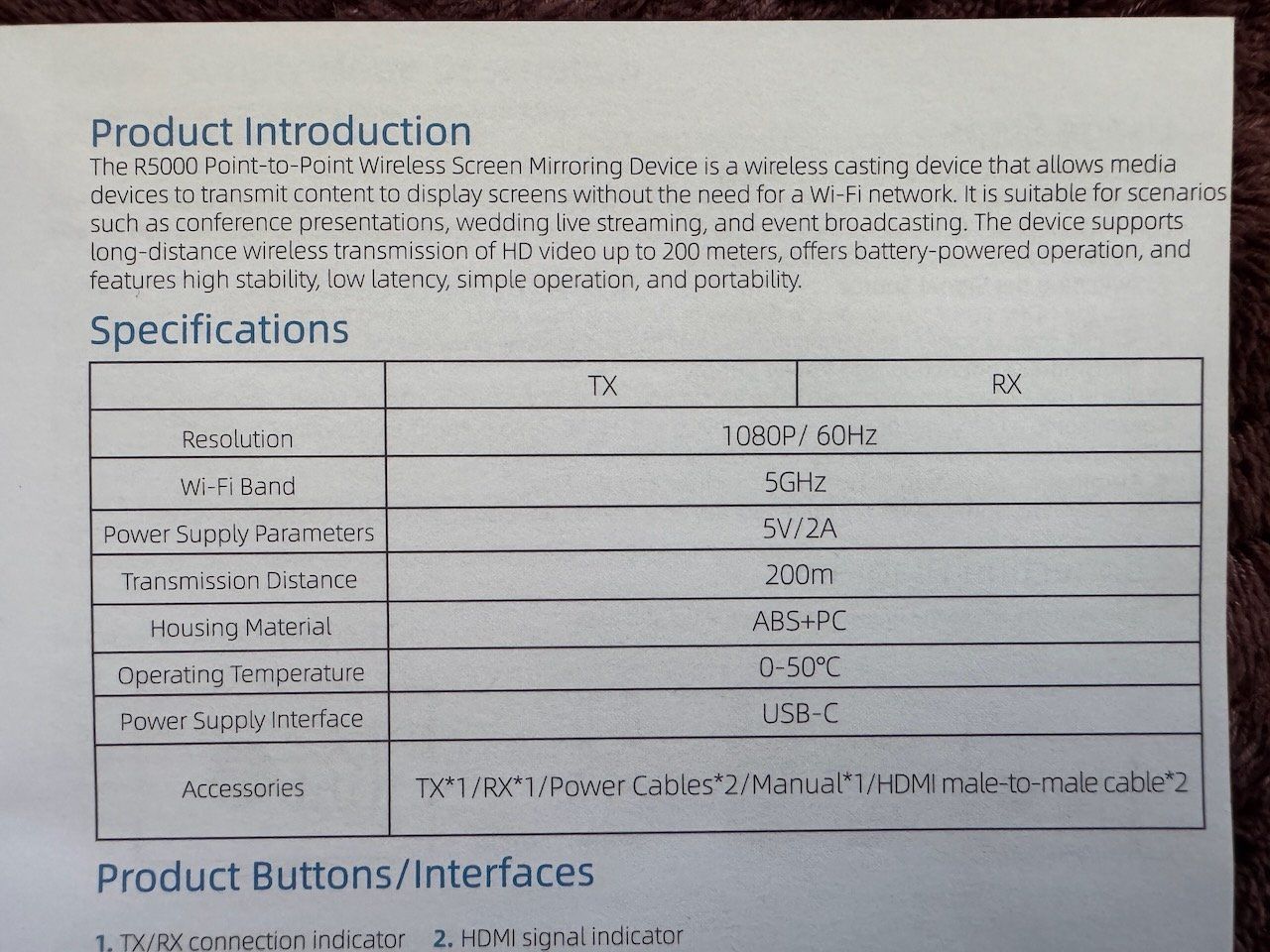 Camcorder: Wireless Video Transmitter LEMORELE 1x Sender 2x Empfänger – Neu und originalverpackt aus Zürich von filipz 4