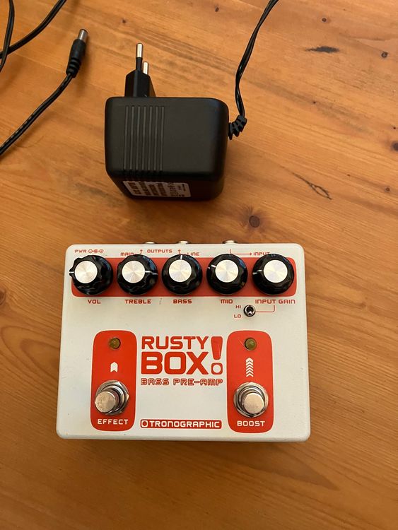 Tronographic Rusty Box (Gebraucht) in Thörishaus für CHF 215 – mit ...