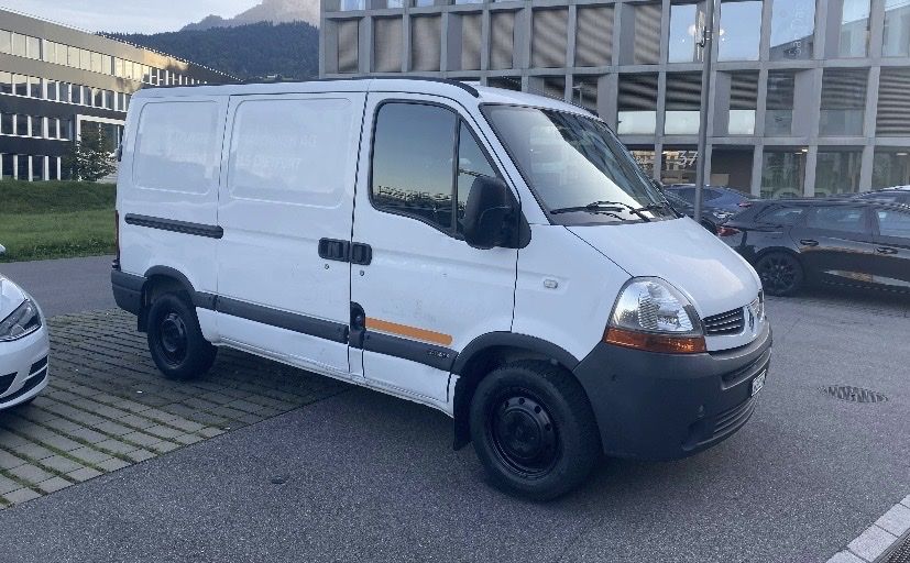 Renault Veicoli commerciali: Renault Master T33 2008 MFK 9/2025 – Usato da Kriens venduto da cna_56xl