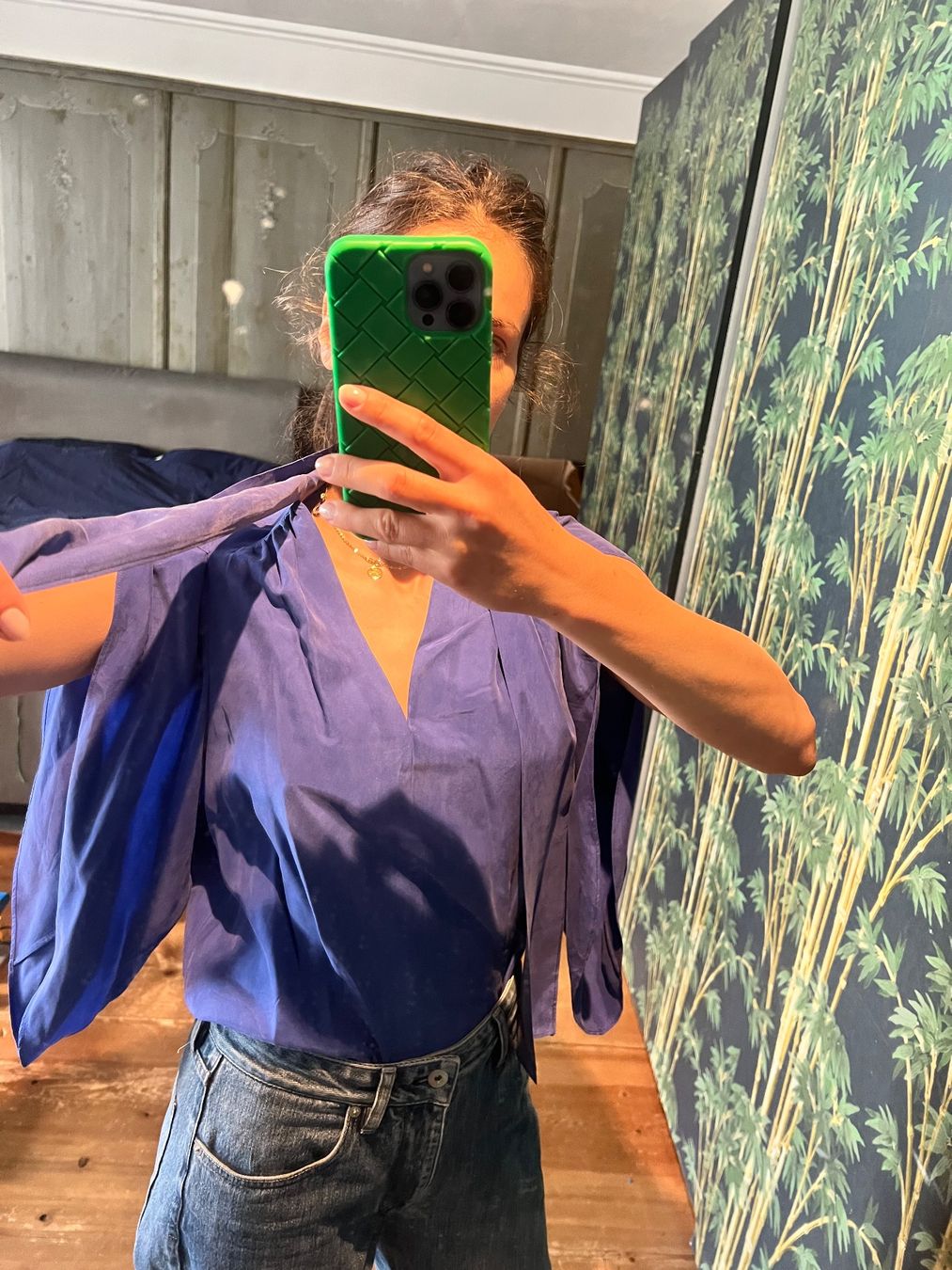 Camicette: ALBERTA FERRETTI Bluse – Usato da Zürich venduto da sil_wx77 5