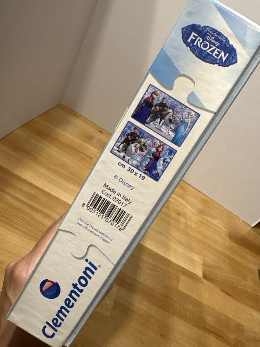 Clementoni Puzzle: Puzzle / Disney Frozen / 2 x 20 Teile – Nuovo (secondo la descrizione) da Rümlang venduto da resale35 2