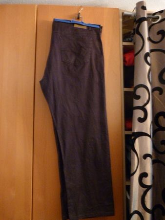 Herrenhose Lee Cooper, Gr. 56, schwarz