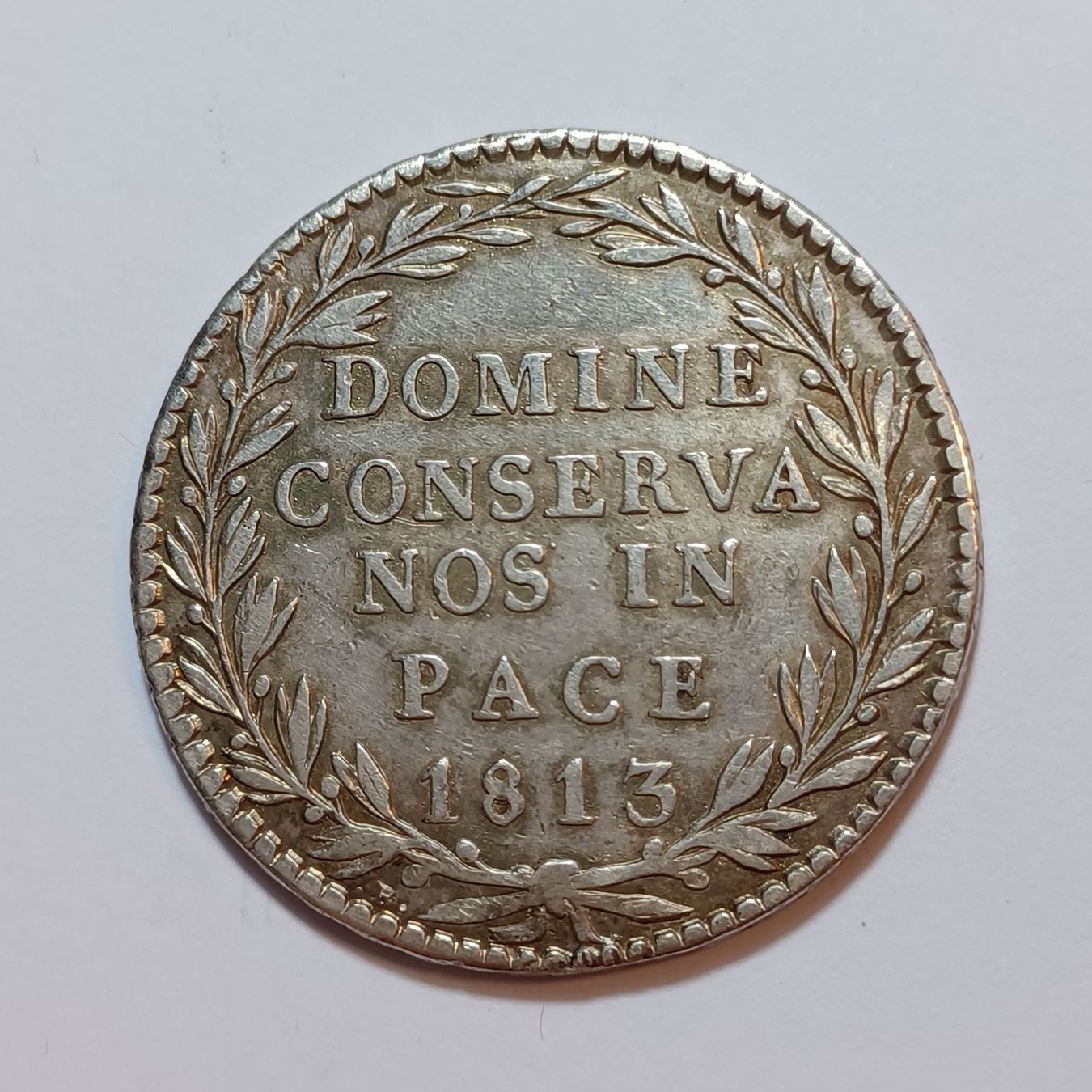 Tutti le monete: 20 Batzen 1813 Zürich – Usato da Pfäffikon ZH venduto da Schweizer_Muenzen 1