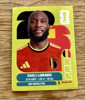 Panini Sticker Romelu Lukaku Napoli FIFA 23