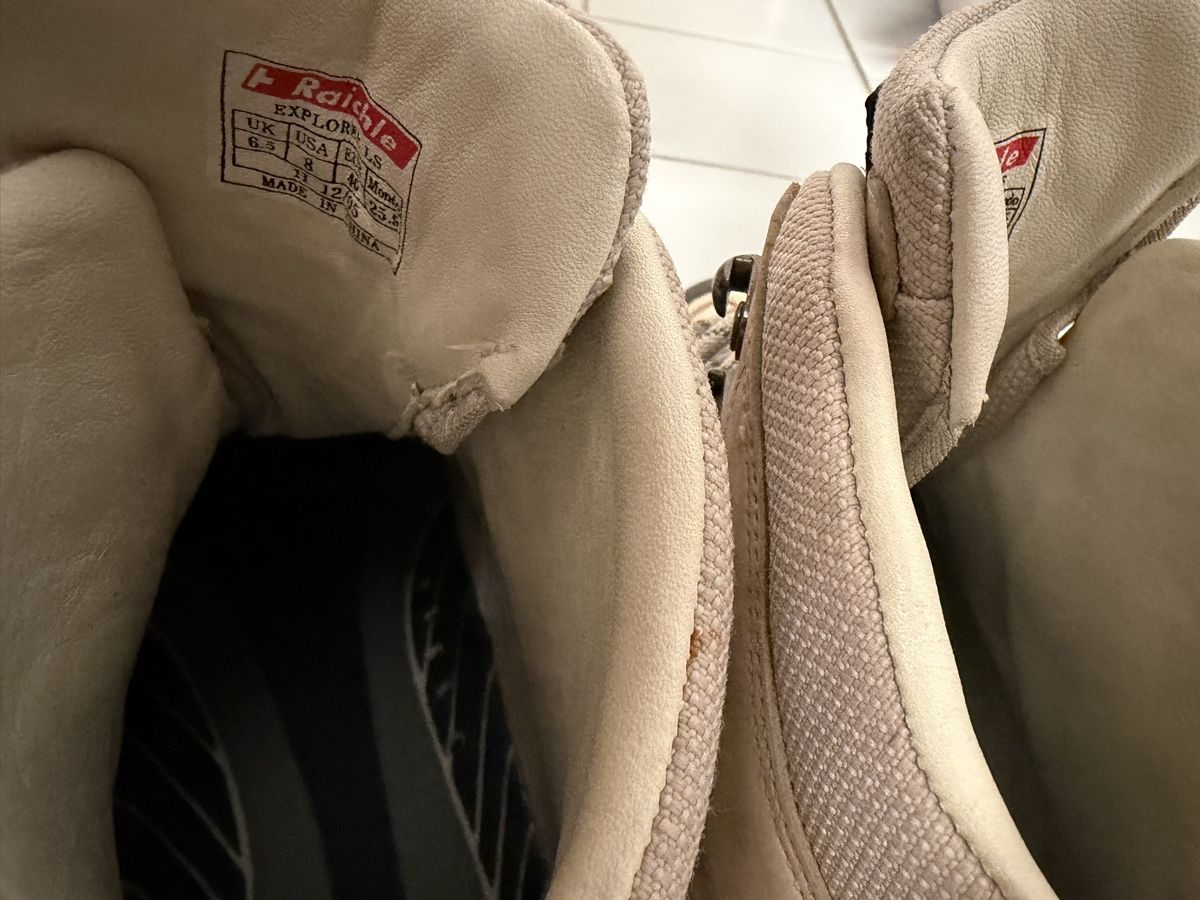 Raichle Scarpe da uomo: RAICHLE Wanderschuhe gr 40 – Usato da St. Gallen venduto da Emifrei 5