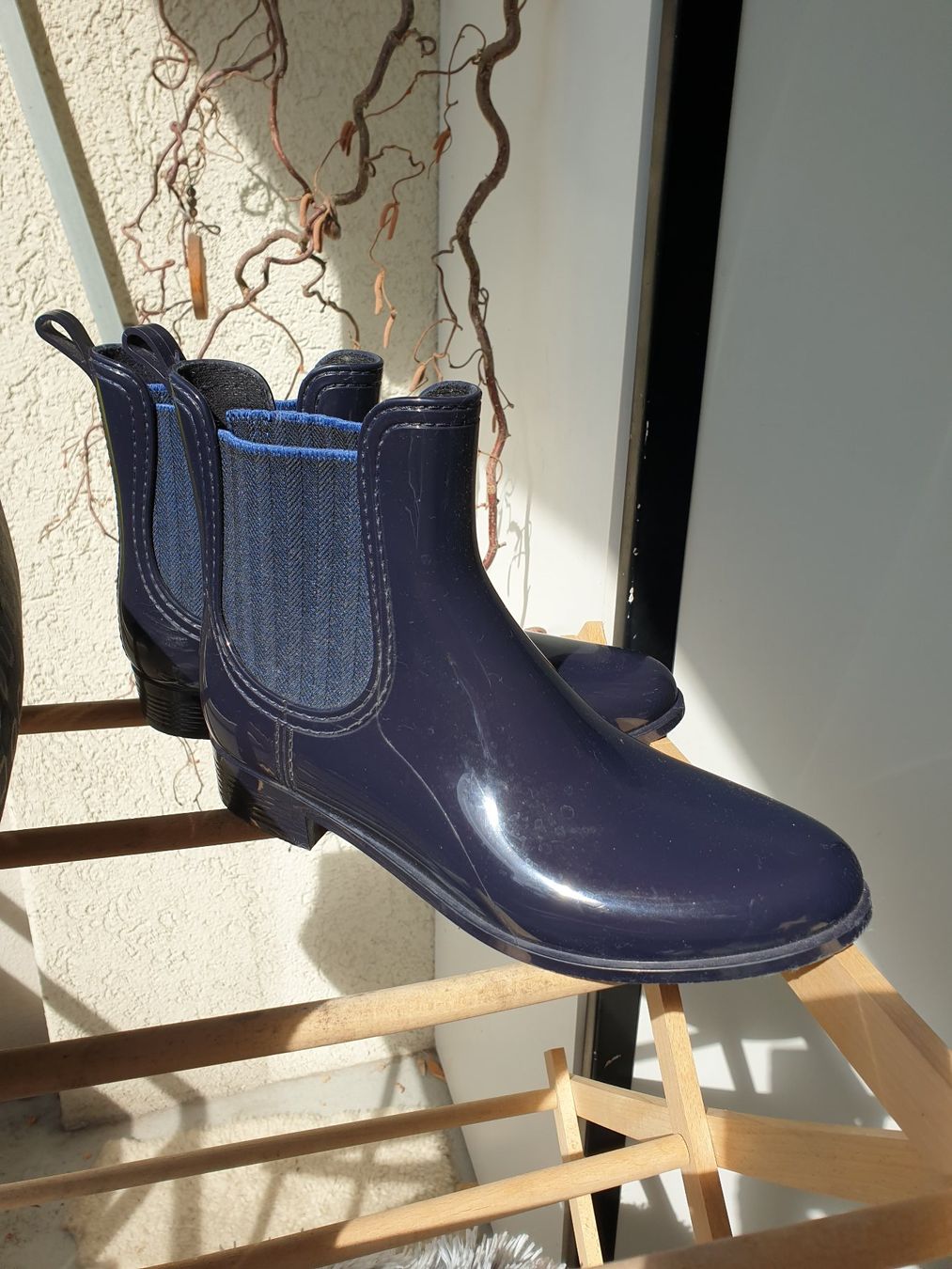 Navyboot Scarpe da donna: NAVYBOOT Gummistiefel Gr. 39 – Usato da Zürich venduto da lil_bw2n