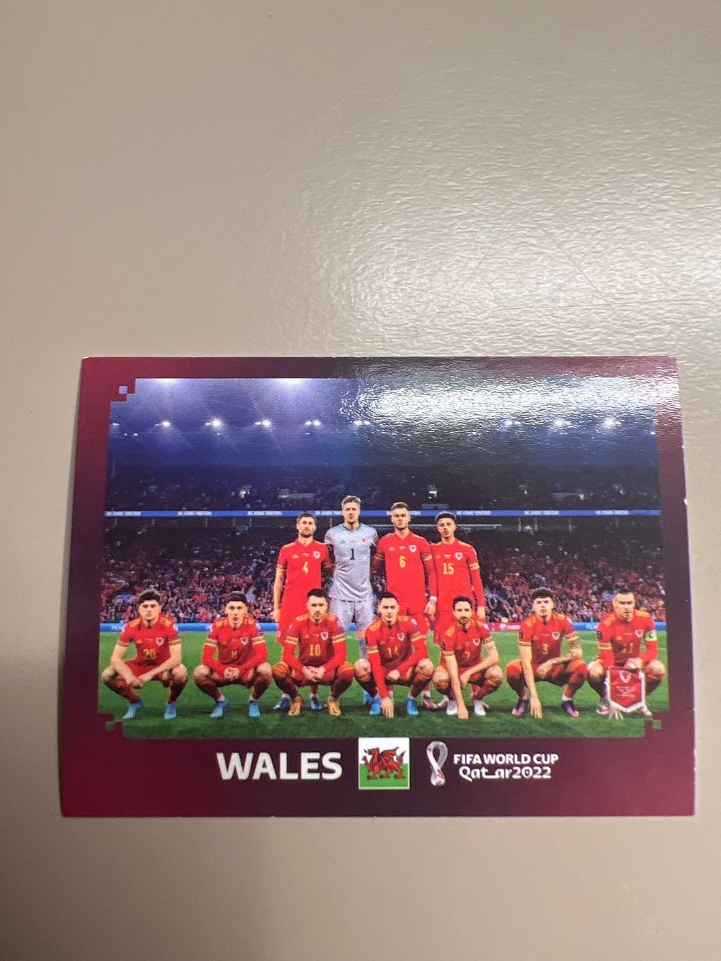 Panini Carte collezionabili: Panini Qatar 2022 Oryx Edition Wales WAL1 – Nuovo (secondo la descrizione) da Dietikon venduto da Emoruk
