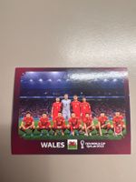 Panini Qatar 2022 Oryx Edition Wales WAL1