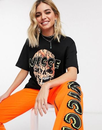 T-shirt NICCE - Taille S oversized