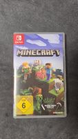 Minecraft Nintendo Switch Spiel guter Zustand