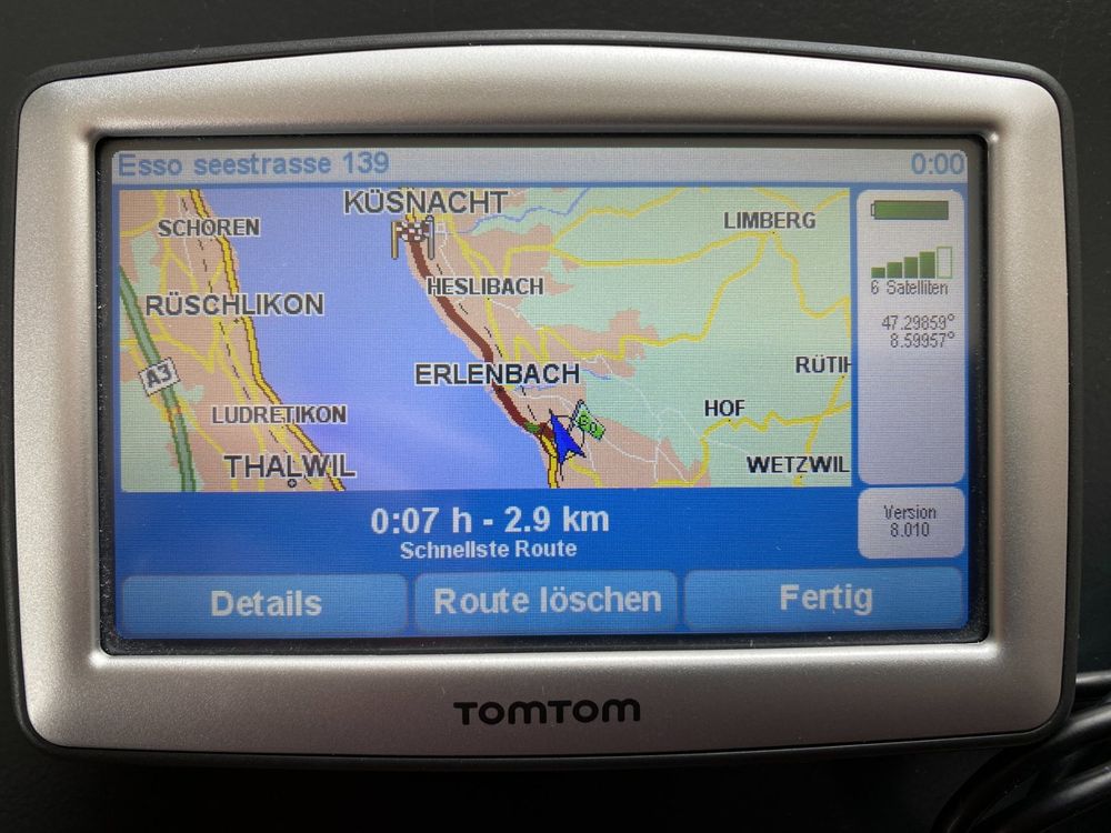 Vhbw 1 Batterie Compatible Avec Tomtom XL IQ Routes Edition, XL2