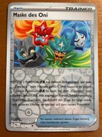 Pokemon Maske des Oni Reverse (Versand gratis)