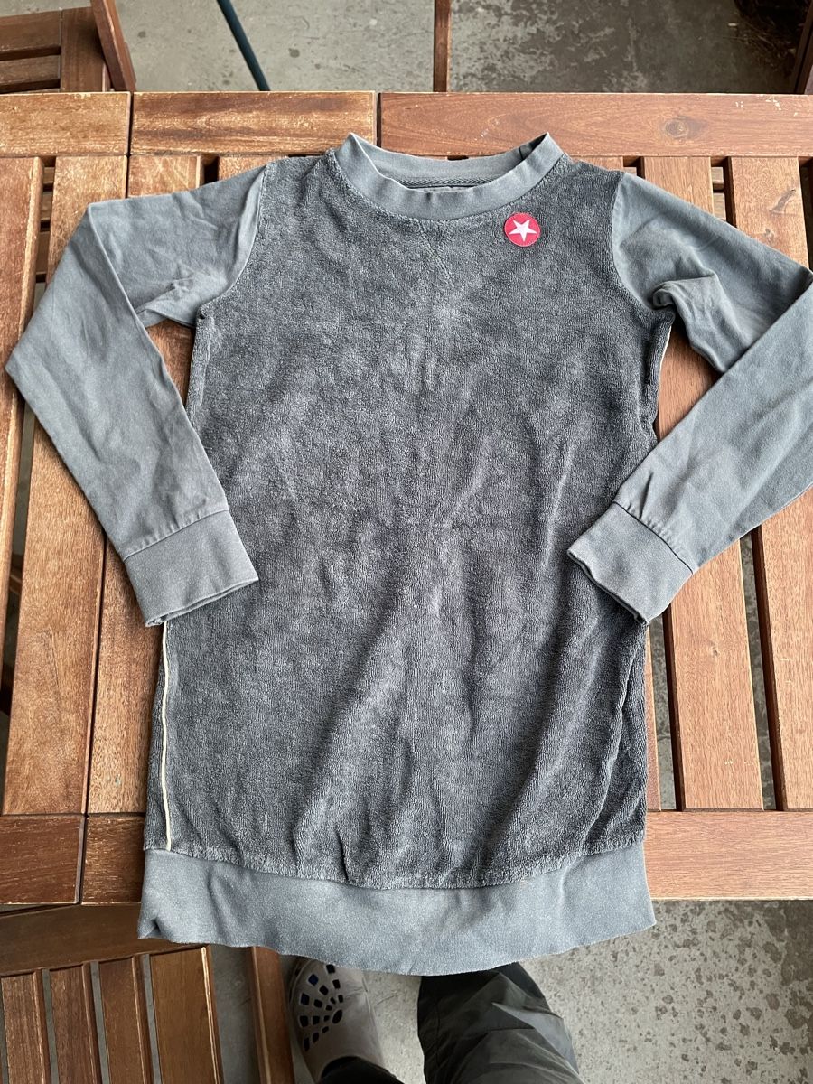 Vestiti & Gonne: Kik Kid Kleid Gr. 122 Frottee – Usato da Bern venduto da brup 1