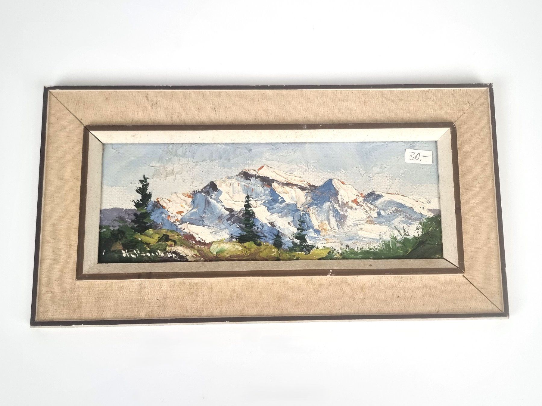 Gemälde: Gemälde Jungfrau – Gebraucht aus Urtenen-Schönbühl von Restwert_Schoenbuehl