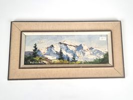 Gemälde Jungfrau