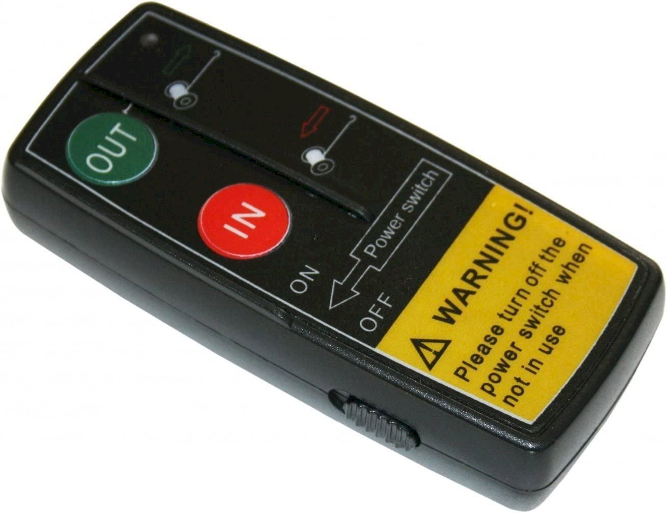 Argani forestali & Pinze posteriori : Elektrische Seilwinde 12V 2,7T Stahlseil – Nuovo e nell'imballaggio originale da Bottighofen venduto da zaap 5