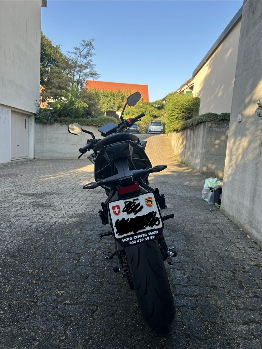 KTM Strada: Ktm Duke 390 35 Kw – Usato da Pratteln venduto da pat_d79g 7