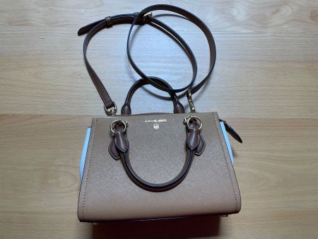 Michael Kors Umhängetasche – Beige/Braun