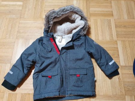 Warme Winterjacke Baby Gr.80