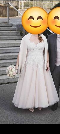 Brautkleid 7/8 gr.46