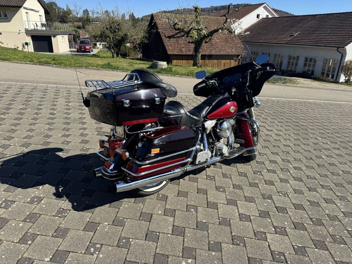 Harley-Davidson Touring: Harley Davidson FLHT 1340 – D'occasion à Seewen SO par Muggi3 4
