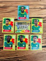 Panini Sticker Senegal 2026 Fussball Konvolut 7 Stck