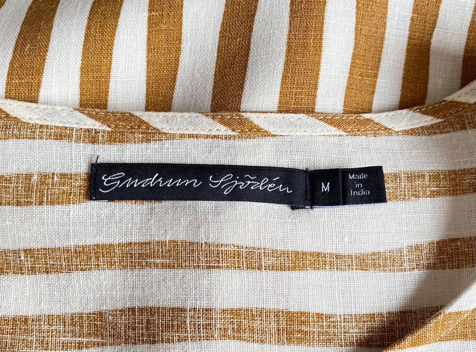 Gudrun Sjöden Camicette: Gudrun Sjöden Longbluse aus Leinen Grösse M – Usato da Oberwil BL venduto da Leni-Mischi 3