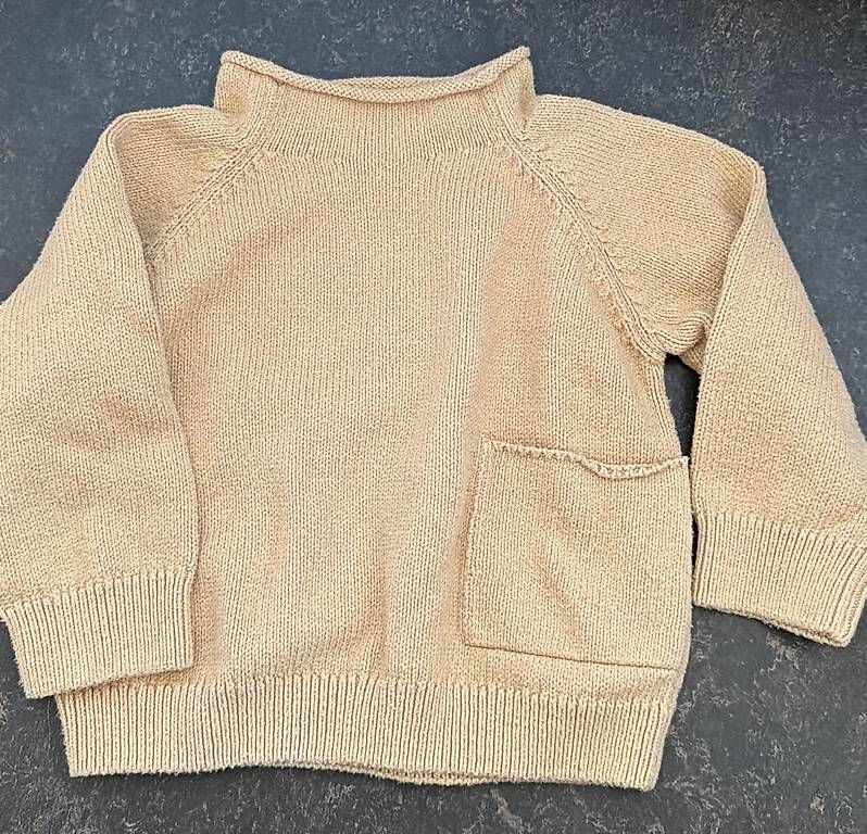 Pullover & Sweatshirts: Pulli von moss le petit Size 3 – Gebraucht aus Bern von sshueli