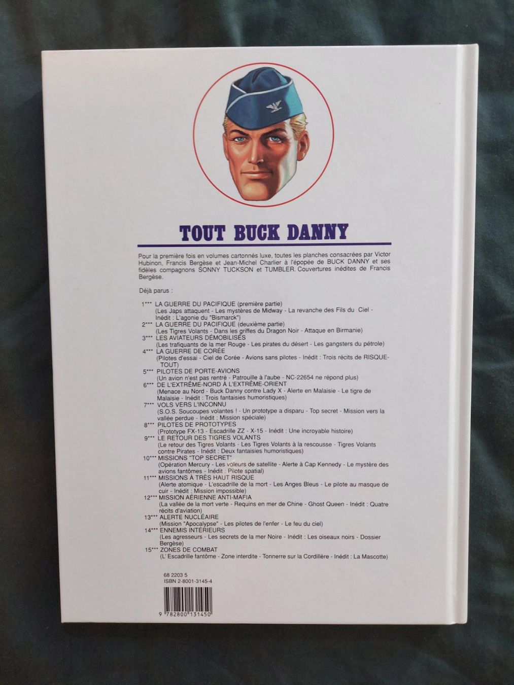Fumetti: Tout Buck Danny T.15 EO 2001 TBE – Usato da Genève venduto da Blu_BD 1