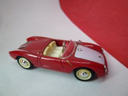 Porsche 550RS - rot weiss Cabrio  1954 - von Brumm !!