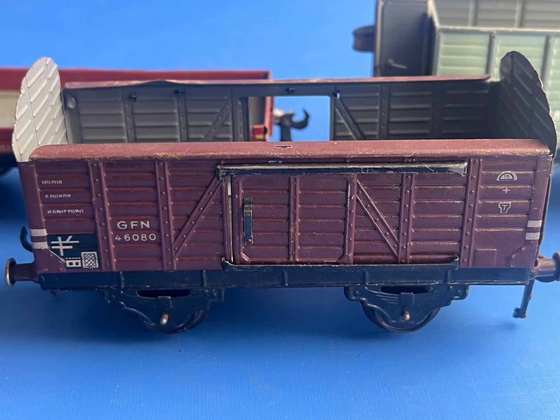 Buco Modellini di ferrovie: 3 1/2 Eisenbahnwagen – Usato da Unterengstringen venduto da Gustav03 5