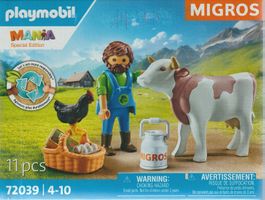 PLAYMOBIL MANIA MIGROS 72039 scatola danneggiata ALLEVATORE