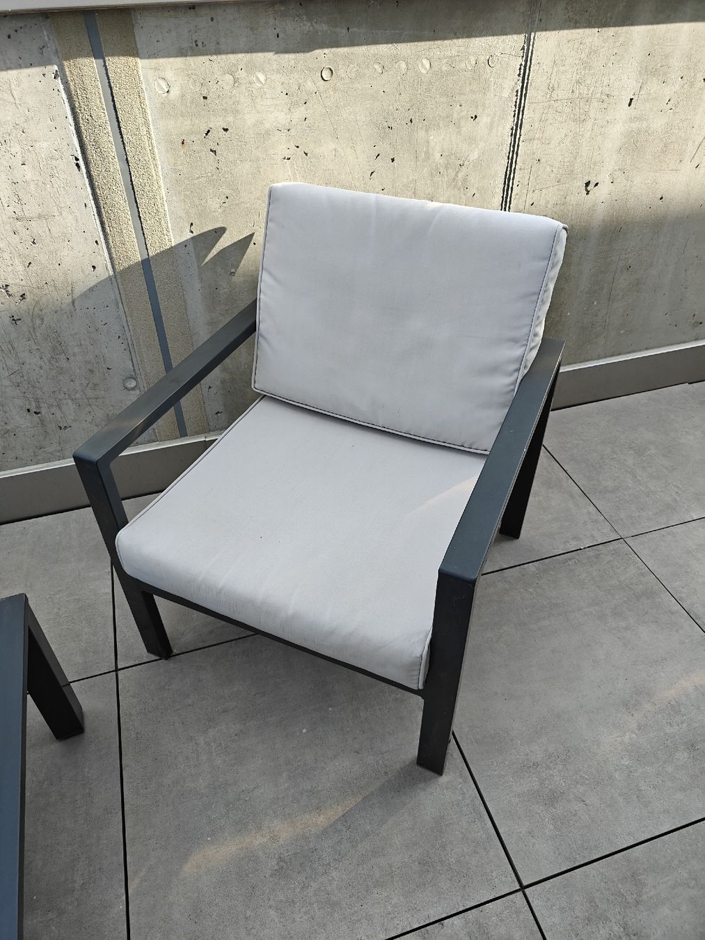Set de table et chaises: Garten / Balkon Lounge Set – D'occasion à Pieterlen par Saemelili 4
