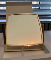 Chanel Spiegel doppelseitig- goldfarben - neu/ovp