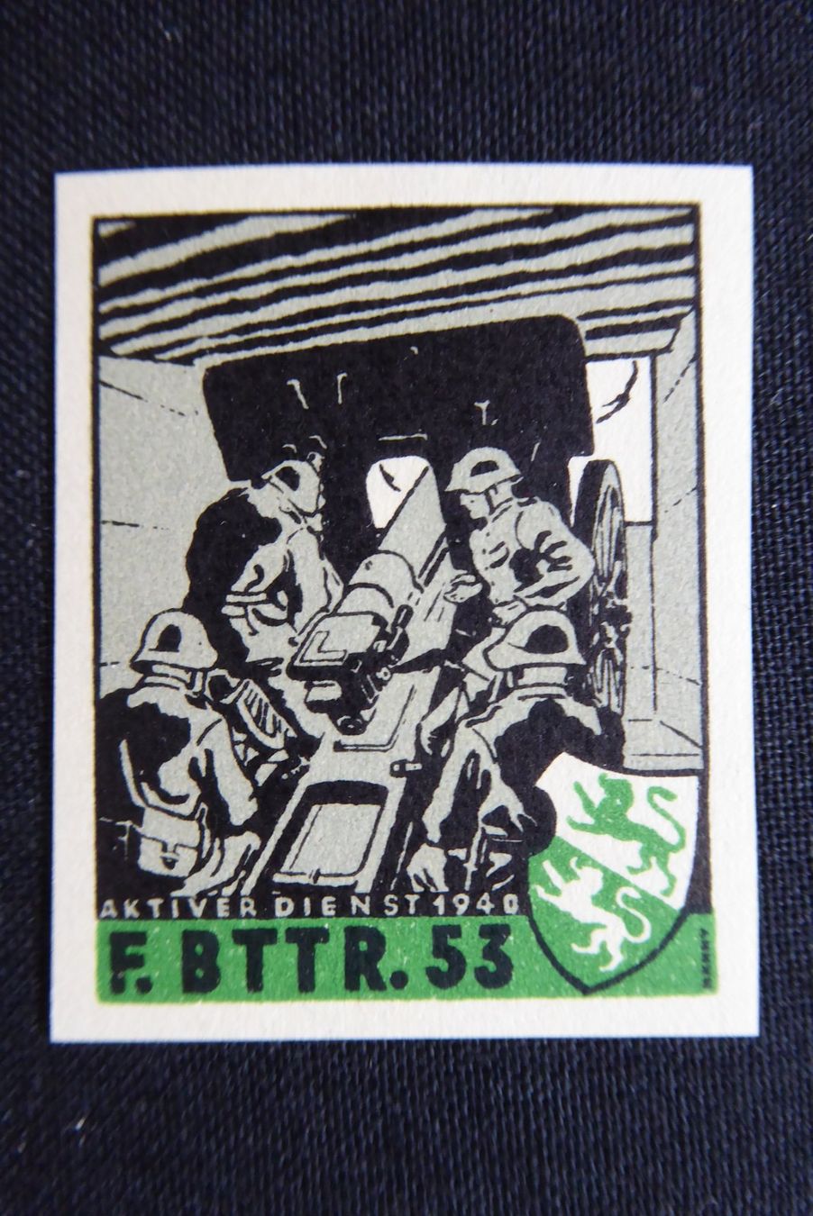 Alle Briefmarken: (m309) Artillerie Wit  263/2 ** – Gebraucht aus Basel von scholle50
