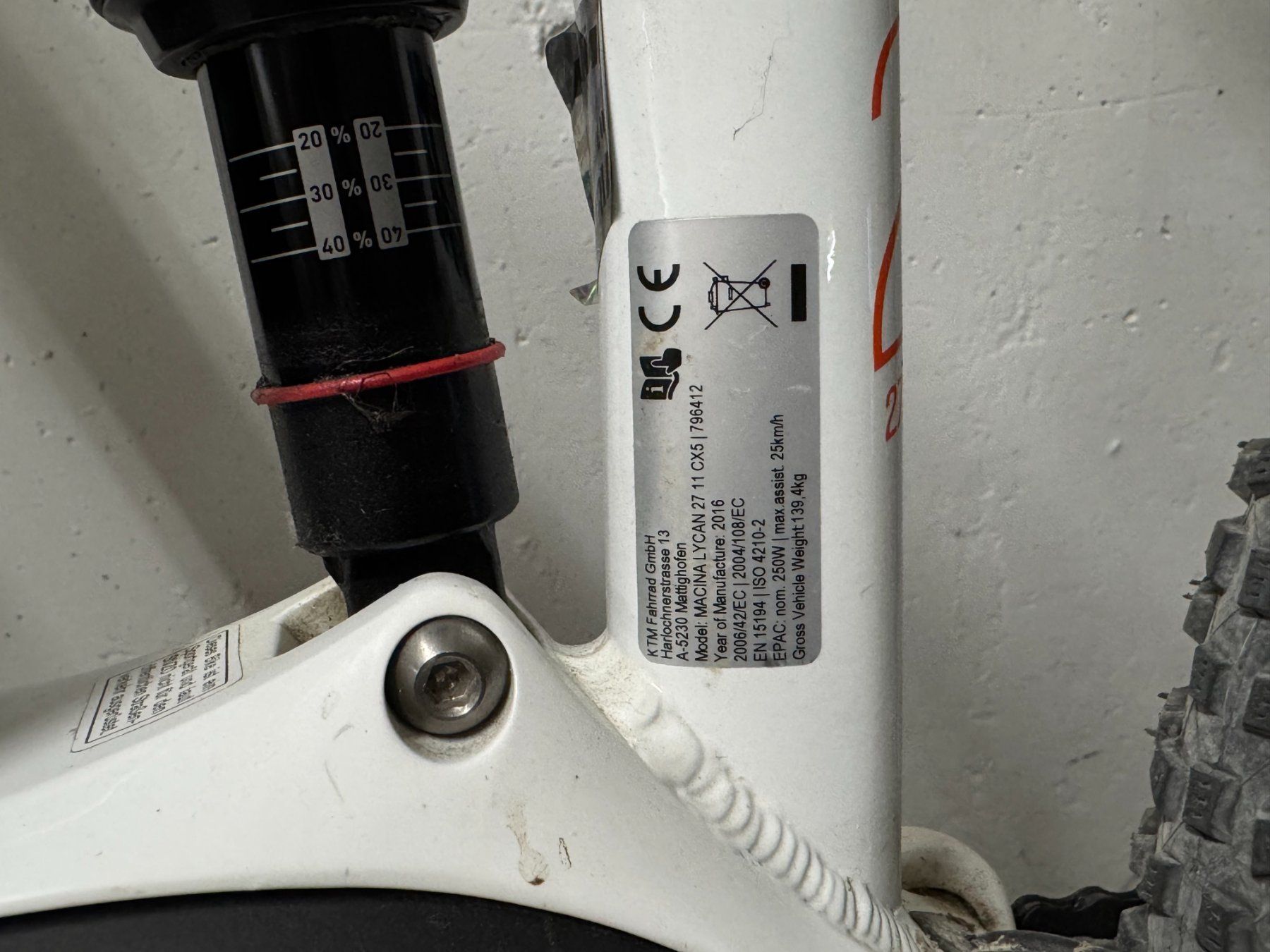 KTM Biciclette: KTM Lycan 11 CX5 e-MTB – Usato da Pfäffikon ZH venduto da michi_fluck 2