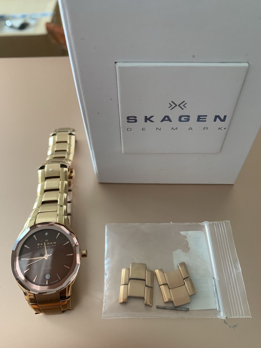 Skagen Orologi: Skagen Uhr Neu – Nuovo e nell'imballaggio originale da Oberrieden venduto da rhidybli 3