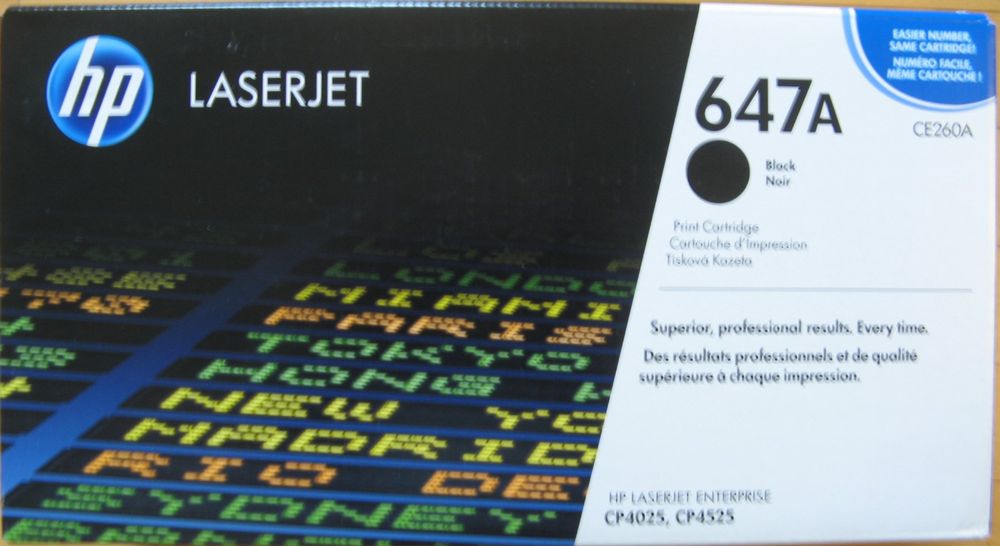 HP Druckerpatrone 647A Black (Neu und originalverpackt) in Frauenfeld ...