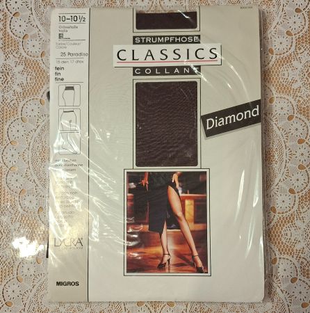 Migros Classics Diamond Strumpfhose 15den Gr.L Paradiso