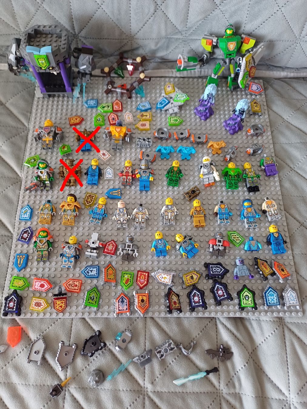 Lego Giocattoli: lego Nexo minifigure – Usato da Minusio venduto da ele_gp89 1