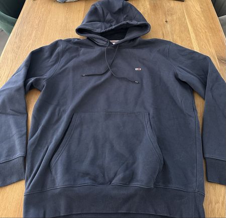 Tommy Jeans Hoodie – Dunkelblau – Gr. XL