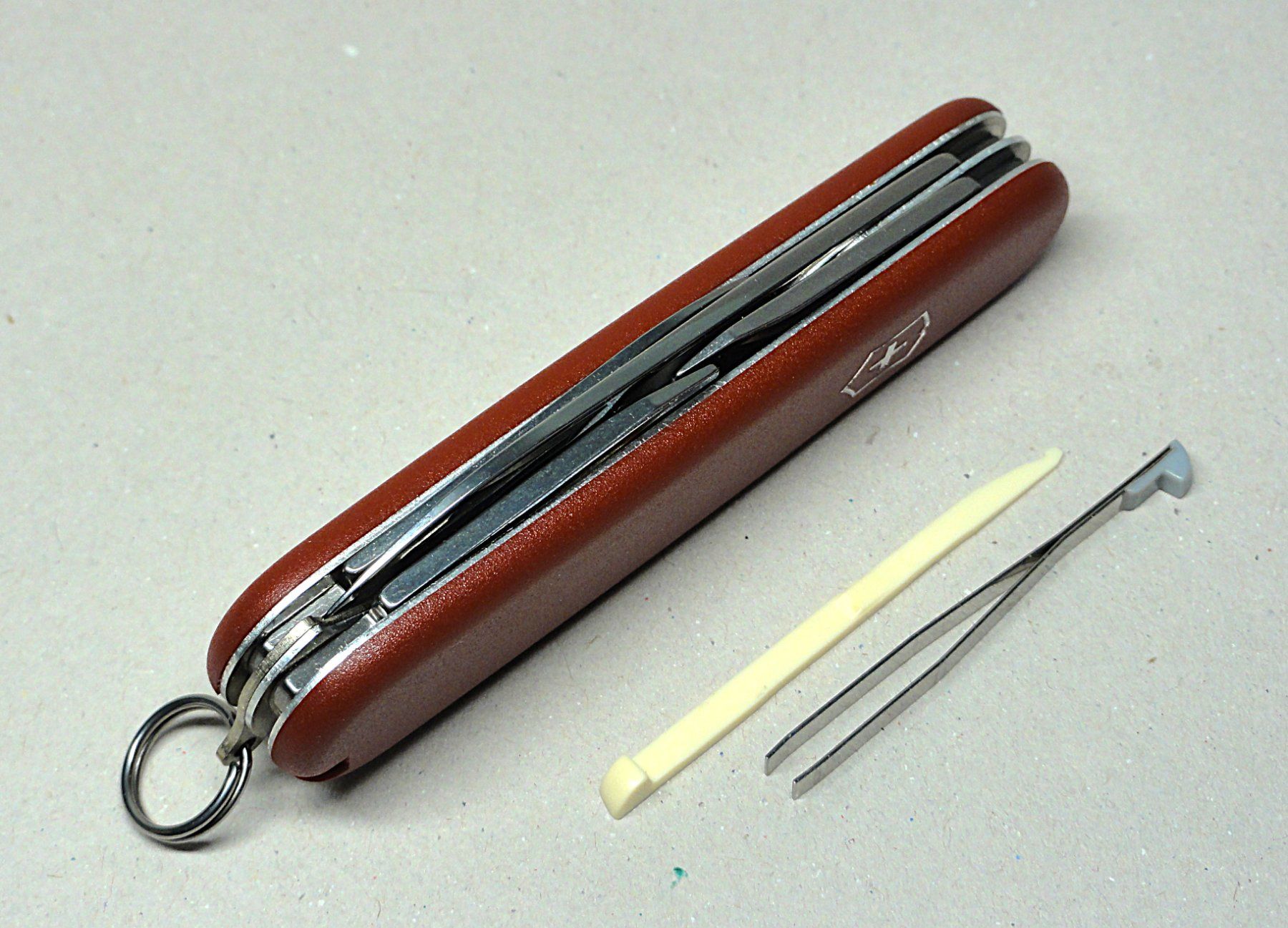 Victorinox Coltelli tascabile: Victorinox Spartan / Rot 84 mm "EcoLine" – Usato da Solduno venduto da albimicio 2
