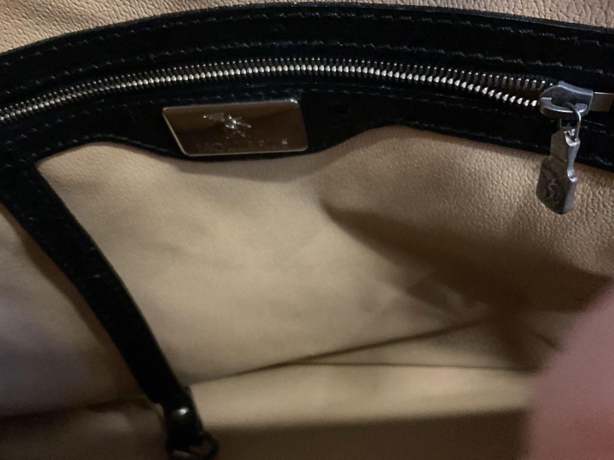 Maison Mollerus Borse da donna: Wunderschöne Maison Mollerus Tasche aus Strausenleder – Nuovo (secondo la descrizione) da Galgenen venduto da Schwantli 5