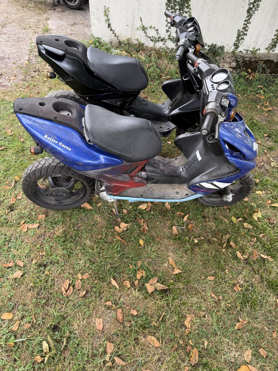 Yamaha Scooter: 2 AEROX 50 CC – Difettoso da Winterthur venduto da Fabio_46 4