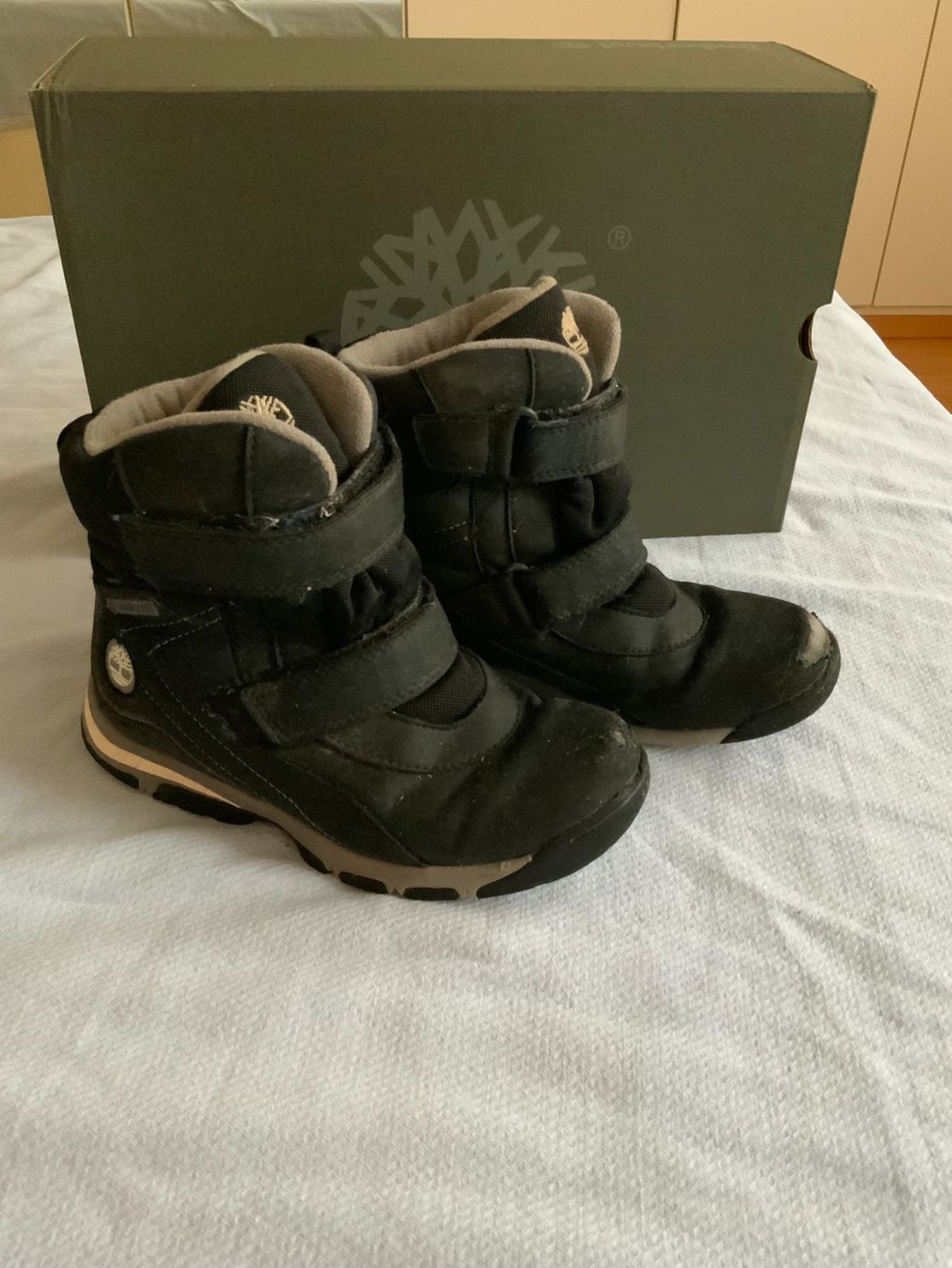 Timberland Scarpe per ragazzi: Timberland Winterstiefel Grösse 33 – Usato da Hombrechtikon venduto da Uptowns